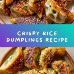 Crispy Rice Dumplings Recipe