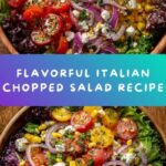 Italian Chopped Salad Recipe