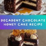 Chocolate Honey Cake – Spartak Recipe