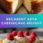 Keto Cheesecake Recipe