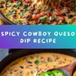 Spicy Cowboy Queso Recipe