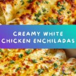 White Chicken Enchiladas Recipe