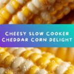 Slow Cooker Cheddar Corn Recipe
