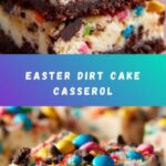 Easter Dirt Cake Casserole Recipe