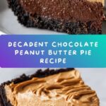 Chocolate Peanut Butter Pie Recipe