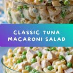 Tuna Macaroni Salad Recipe