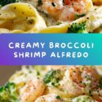 Broccoli Shrimp Alfredo Recipe