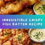 Crispy Fish Batter Recipe