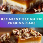 Pecan Pie Pudding Cake Recipe