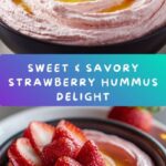 Strawberry Hummus Recipe