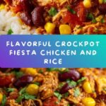 Crockpot Fiesta Chicken and Rice Recipe