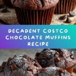 Costco Chocolate Muffins (Homemade Version!) Recipe