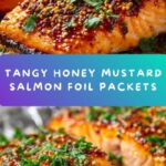 Honey Mustard Salmon In Foil Recipe