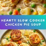 Easy Pie Soup with Slow Cooker Chicken Recipe