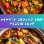 Ground Beef Vegetable Soup Recipe