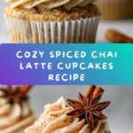 Spiced Chai Latte Cupcakes Recipe