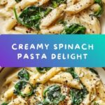 Pasta with Spinach Recipe