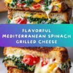 Mediterranean Spinach Grilled Cheese Recipe