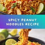 Spicy Peanut Noodles Recipe