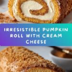 Pumpkin Roll with Cream Cheese Recipe