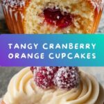 Cranberry Orange Cupcakes Recipe