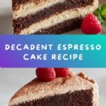 Espresso Cake Recipe