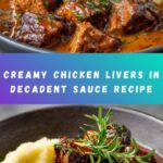 Creamy Chicken Livers Recipe