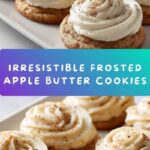 Frosted Apple Butter Cookies Recipe