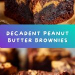 Peanut Butter Brownies Recipe