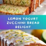 Lemon Yogurt Zucchini Bread Recipe
