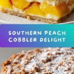 Classic Southern Peach Cobbler Recipe