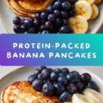Flourless Banana & Protein Powder Pancakes Recipe
