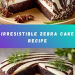 Zebra Cake Recipe