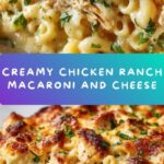 Chicken Ranch Macaroni and Cheese Recipe