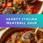 Italian Meatball Soup Recipe
