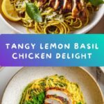 Lemon Basil Chicken Recipe