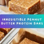 Peanut Butter Protein Bars Recipe