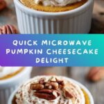 Microwave Pumpkin Cheesecake Recipe