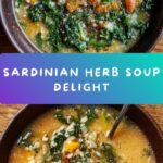 Sardinian Herb Soup Recipe