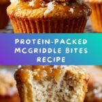 High Protein McGriddle Bites Recipe