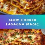 Crockpot Lasagna Recipe