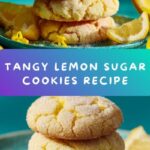 Lemon Sugar Cookies Recipe
