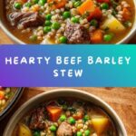 Old Fashioned Beef Barley Stew Recipe