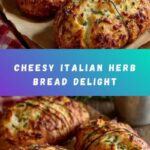 Italian Herbs Cheese Bread Recipe