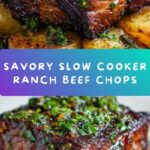 Slow Cooker Ranch Beef Chops Recipe