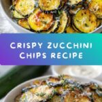 Crunchy Zucchini Chips: The Ultimate Healthy Snack Recipe
