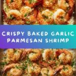 Baked Garlic Parmesan Shrimp Recipe