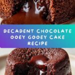 Chocolate Ooey Gooey Cake Recipe