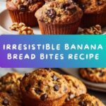 Banana Bread Bites Recipe