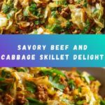 Hearty Ground Beef and Cabbage Skillet Recipe